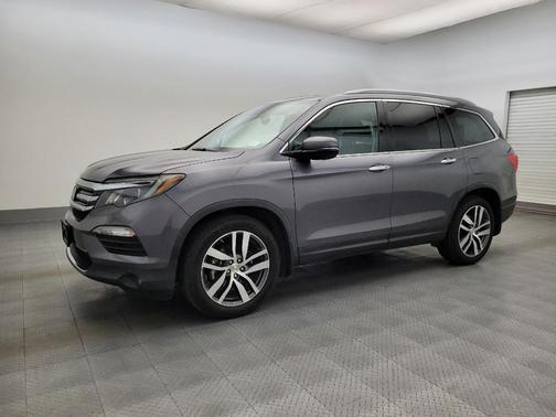 Modern Steel Metallic 2016 Honda Pilot Touring