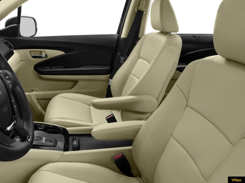 Modern Steel Metallic 2016 Honda Pilot Touring