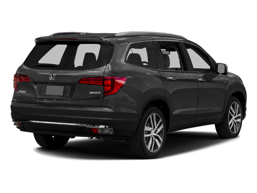 Modern Steel Metallic 2016 Honda Pilot Touring