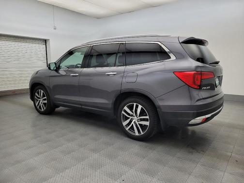 Modern Steel Metallic 2016 Honda Pilot Touring