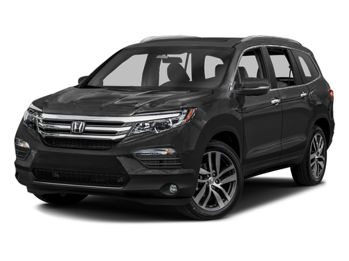 Modern Steel Metallic 2016 Honda Pilot Touring