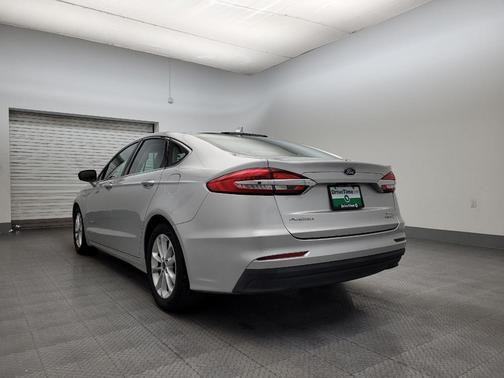 2019 Ford Fusion Hybrid SEL