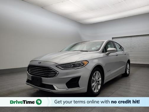 2019 Ford Fusion Hybrid SEL