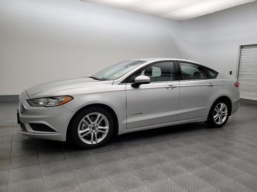 2018 Ford Fusion Hybrid S
