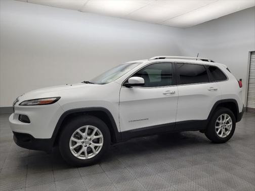 2018 Jeep Cherokee Latitude Plus