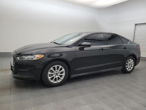 2015 Ford Fusion S
