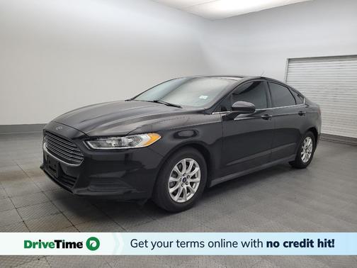 2015 Ford Fusion S