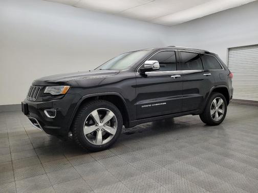 2016 Jeep Grand Cherokee Overland