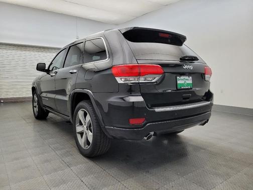 2016 Jeep Grand Cherokee Overland
