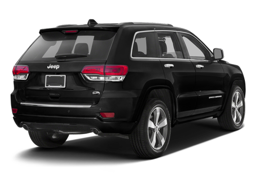 2016 Jeep Grand Cherokee Overland