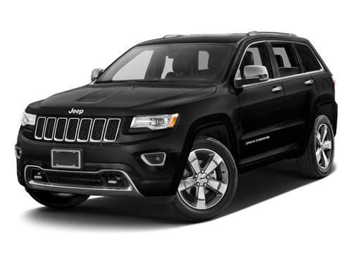 2016 Jeep Grand Cherokee Overland