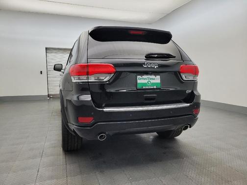 2016 Jeep Grand Cherokee Overland