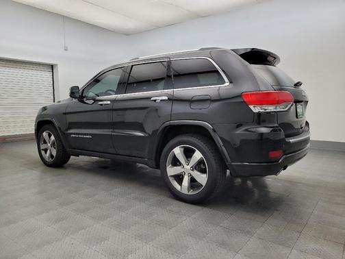 2016 Jeep Grand Cherokee Overland