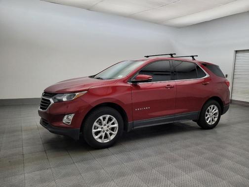 Cajun Red Tintcoat 2018 Chevrolet Equinox LT