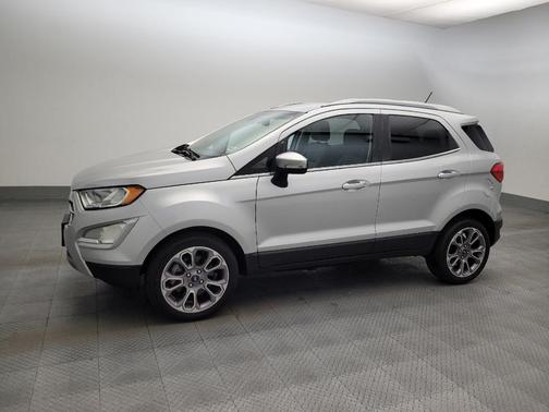 Moondust Silver Metallic 2020 Ford EcoSport Titanium