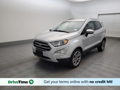 Moondust Silver Metallic 2020 Ford EcoSport Titanium