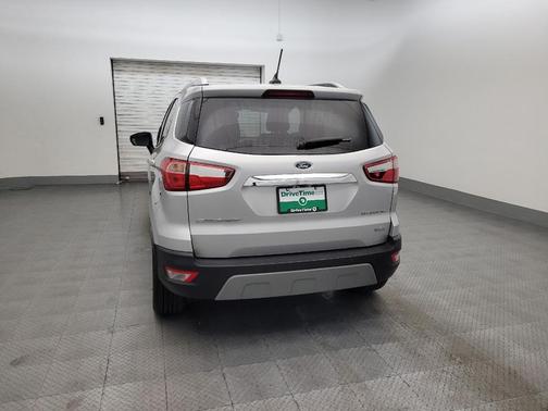 Moondust Silver Metallic 2020 Ford EcoSport Titanium