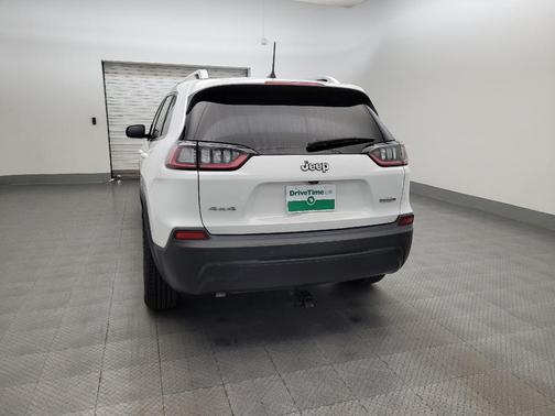 Bright White Clearcoat 2020 Jeep Cherokee Latitude Plus