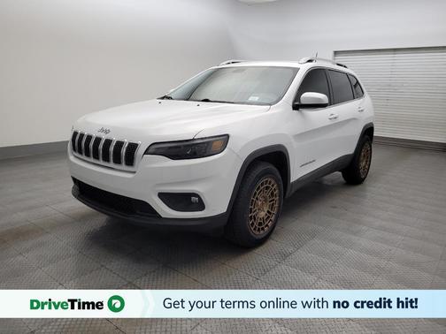 Bright White Clearcoat 2020 Jeep Cherokee Latitude Plus