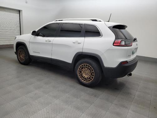 Bright White Clearcoat 2020 Jeep Cherokee Latitude Plus