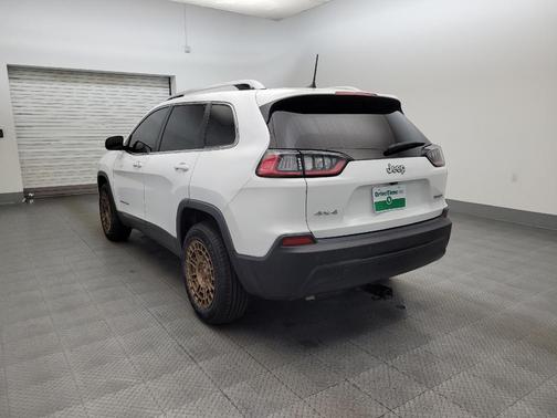 Bright White Clearcoat 2020 Jeep Cherokee Latitude Plus