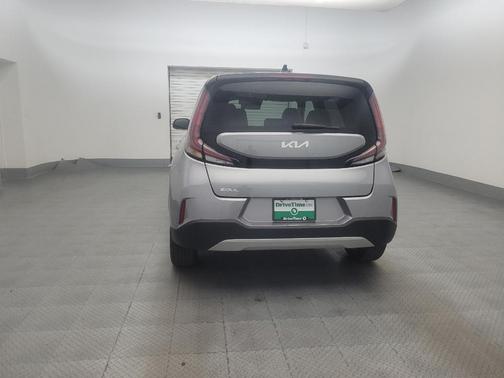 Gray 2025 Kia Soul LX