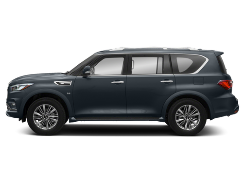 Hermosa Blue 2020 INFINITI QX80 Luxe