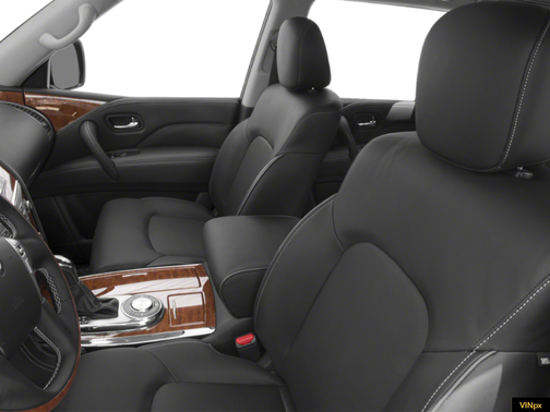 Hermosa Blue 2020 INFINITI QX80 Luxe