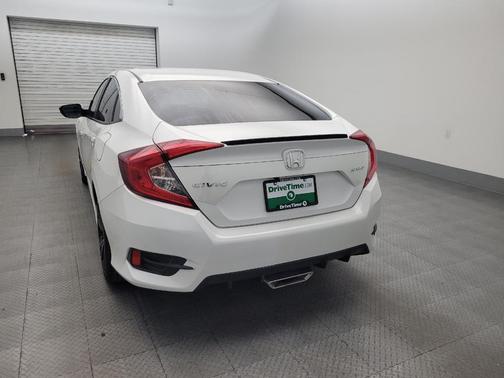 Platinum White Pearl 2020 Honda Civic Sport