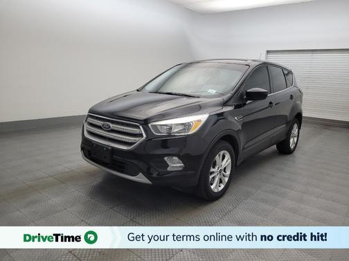 Agate Black Metallic 2019 Ford Escape SE