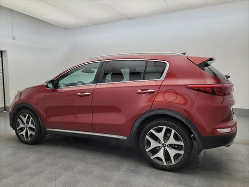 2017 Kia Sportage SX Turbo