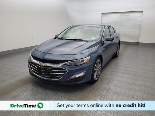 Lakeshore Blue Metallic 2024 Chevrolet Malibu FWD 2LT