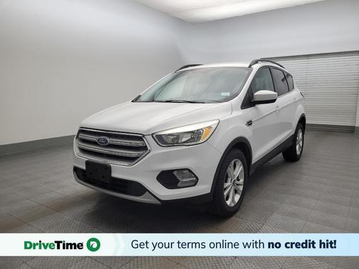 White 2018 Ford Escape SE