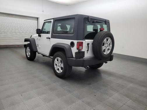 Bright White Clearcoat 2016 Jeep Wrangler Sport