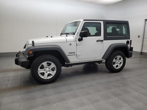 Bright White Clearcoat 2016 Jeep Wrangler Sport