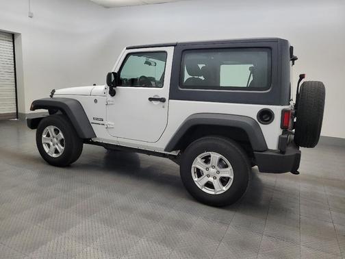 Bright White Clearcoat 2016 Jeep Wrangler Sport