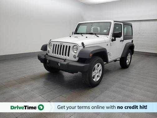 Bright White Clearcoat 2016 Jeep Wrangler Sport