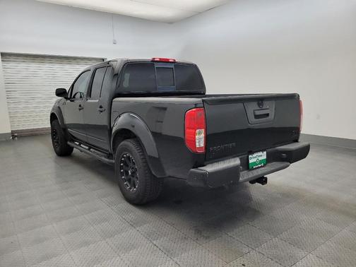 Magnetic Black 2018 Nissan Frontier SV