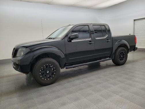 Magnetic Black 2018 Nissan Frontier SV