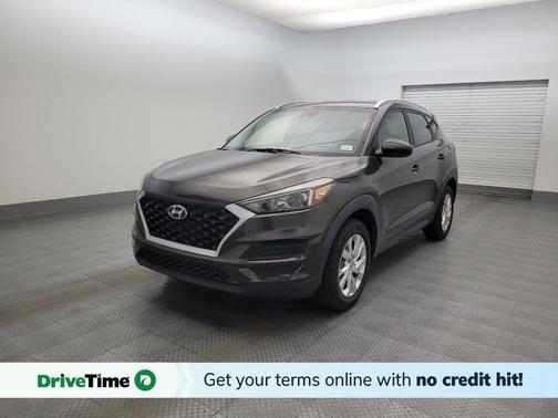 Sage Brown 2020 Hyundai TUCSON Value