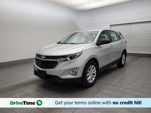 Silver Ice Metallic 2021 Chevrolet Equinox LS