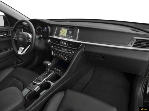 Snow White Pearl 2019 Kia Optima EX