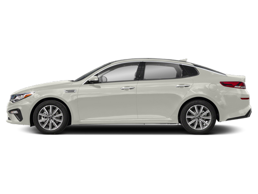 Snow White Pearl 2019 Kia Optima EX