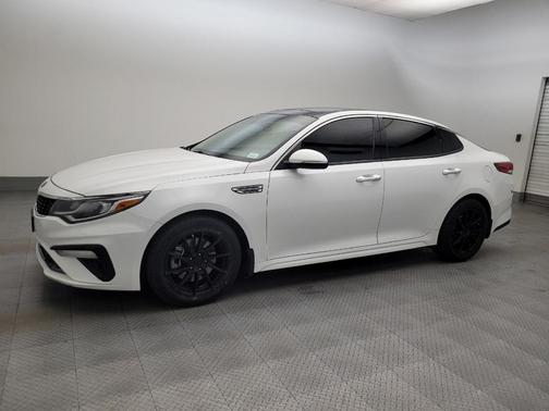Snow White Pearl 2019 Kia Optima EX