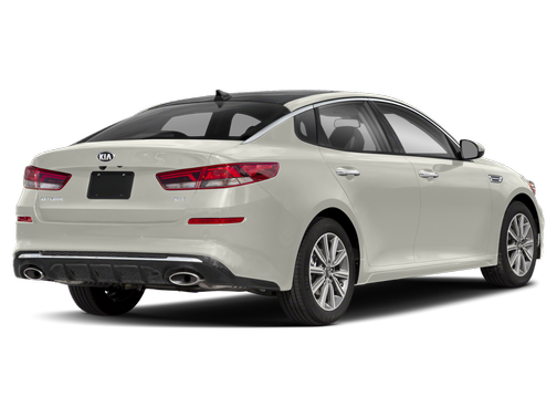 Snow White Pearl 2019 Kia Optima EX