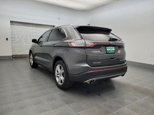 Magnetic Metallic 2016 Ford Edge Titanium