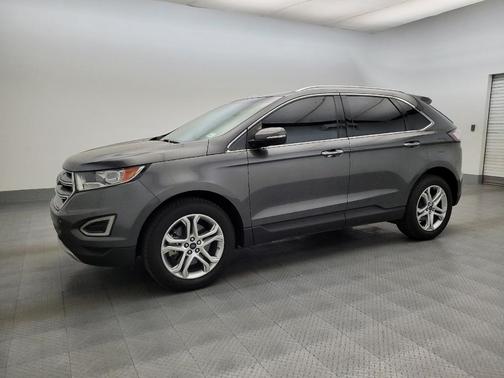Magnetic Metallic 2016 Ford Edge Titanium