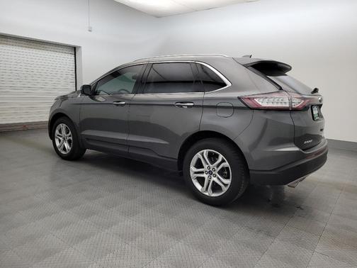 Magnetic Metallic 2016 Ford Edge Titanium