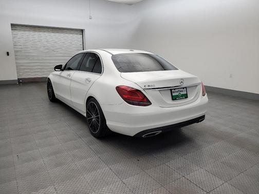 White 2019 Mercedes-Benz C-Class