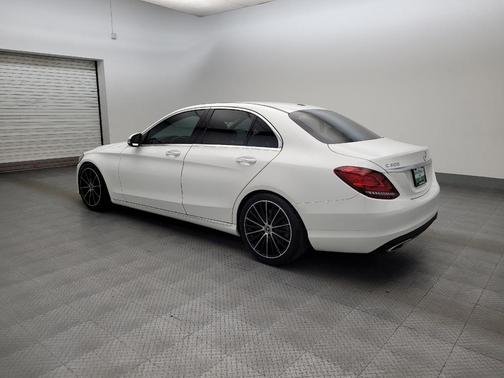 White 2019 Mercedes-Benz C-Class